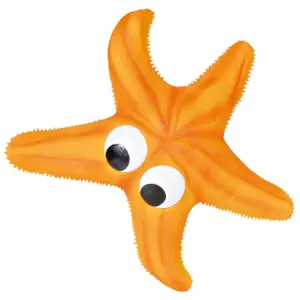 Juguetes de látex/fibra de poliéster con forma de estrella de mar para perros Trixie image-1