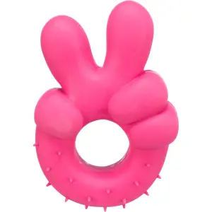 Voor honden - latex peace handteken Trixie image-0
