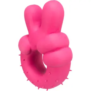 Voor honden - latex peace handteken Trixie image-1