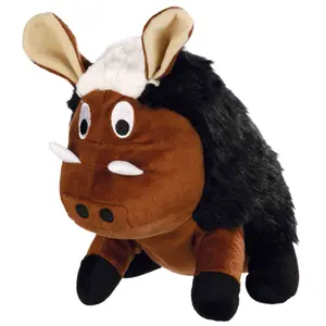 Für Hunde - wildes Wildschwein mit seinem Original aus Plüsch Trixie image-0