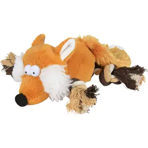 Fuchs-Plüschtiere mit Seil für Hunde Trixie image-1