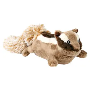 Eekhoorn pluche speelgoed voor honden Trixie image-0