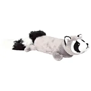 Wasbeer pluche hondenknuffel Trixie image-0