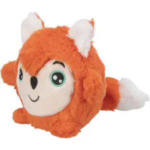 Jouet peluche pour chien renard rond Trixie image-1