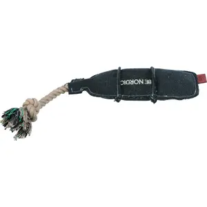 Hundespielzeug Flasche am Stoffseil Trixie Be Nordic image-2
