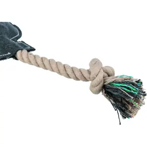 Hundespielzeug Flasche am Stoffseil Trixie Be Nordic image-3