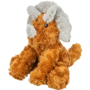 Jouet peluche dinosaure assis pour chien Trixie image-0
