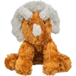 Jouet peluche dinosaure assis pour chien Trixie image-1