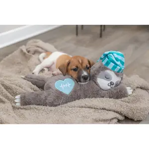 Giocattoli di peluche per cani pigri Trixie Heartbeat image-4