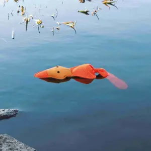 Giocattoli per cani a forma di anatra galleggiante in poliestere Trixie Aqua Toy image-1