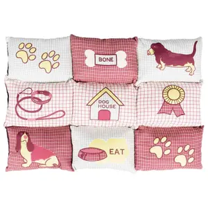Hundematratze Trixie Patchwork image-0