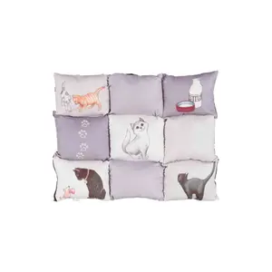 Pelíšek pro kočku Trixie Patchwork Cat image-0