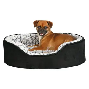 Ovales Hundebett Trixie Vital Lino image-1