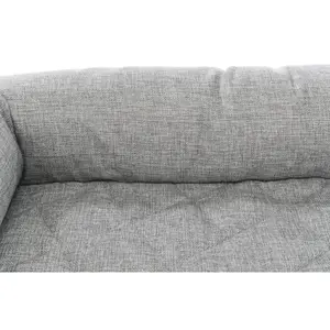 Coussin pour chien rembourré angulaire Trixie Nero image-1