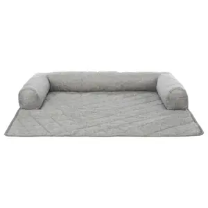 Coussin pour chien rembourré angulaire Trixie Nero image-0