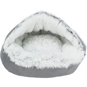 Lit pour chien douillet rond Trixie Harvey image-1