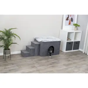 Hundeseng med trin Trixie Harvey image-3