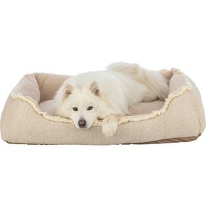 Square dog basket Trixie Boho image-1