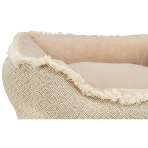 Square dog basket Trixie Boho image-2