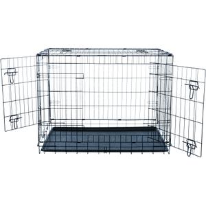 39302-enclos-pour-chien-trixie-home-kennel-black-78x62x55-cm