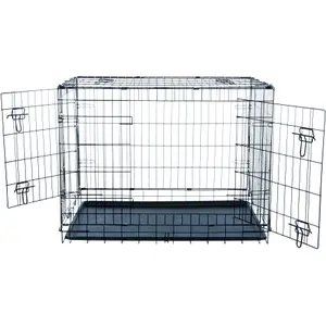 39302-inhagnad-for-hundar-trixie-home-kennel-svart-78x62x55-cm