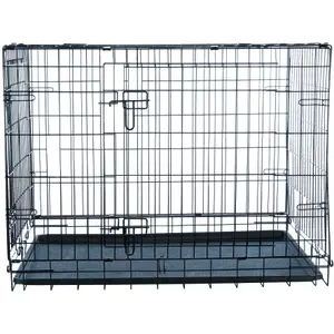 39303-inhagnad-for-hundar-trixie-home-kennel-svart-svart-93x69x62-cm