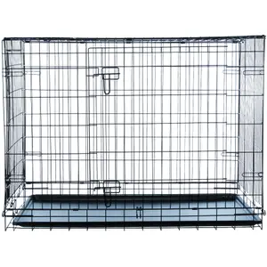 39304-inhagnad-for-hundar-trixie-home-kennel-svart-svart-109x79x71-cm
