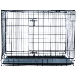 39305-dog-enclosure-trixie-home-kennel-black-black-116x86x77-cm