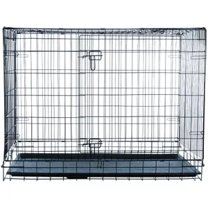 39305-inhagnad-for-hundar-trixie-home-kennel-svart-noir-116x86x77-cm