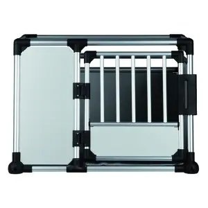 Hundbur i aluminium Trixie image-0