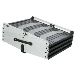 Opvouwbare hondentrappen aluminium/kunststof/tpr Trixie image-5
