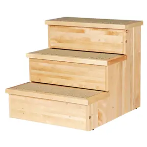 Hundetreppe aus Holz Trixie image-0