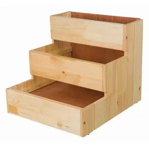 Hundetreppe aus Holz Trixie image-2