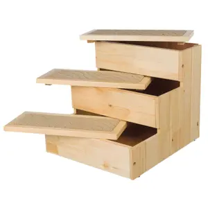 Hundetreppe aus Holz Trixie image-1
