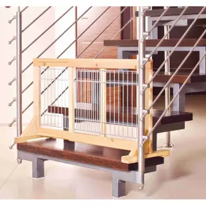 Barrière de séparation en bois Trixie image-1