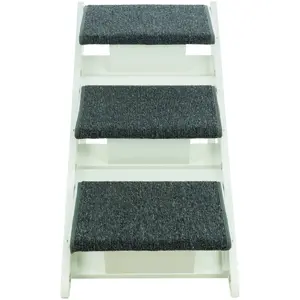 Folding step railing, in mdf Trixie