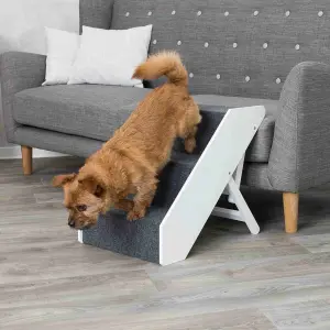 Höhenverstellbare Hundetreppe Trixie image-1