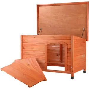 Niche pour chiens à toit plat Trixie Classic image-3