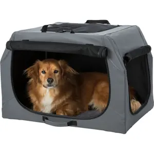 Transportbox für Hunde Trixie Mobile Kennel Easy image-5