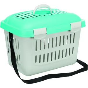 Transportkooi voor dwergkonijn, van plastic Trixie Midi-Capri image-0