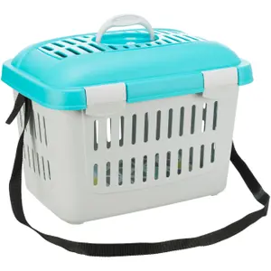 Transportkooi voor dwergkonijn, van plastic Trixie Midi-Capri image-4