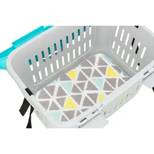 Transportkooi voor dwergkonijn, van plastic Trixie Midi-Capri image-5