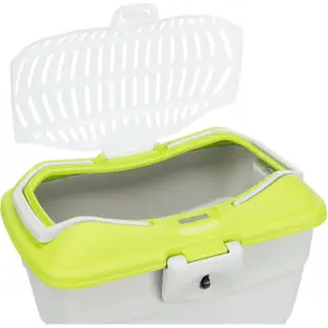 Transportkooi voor dwergkonijn, van plastic Trixie Midi-Capri image-4