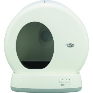 40040-selvrensende-kattebakke-i-plast-til-katte-trixie-hvid-tu