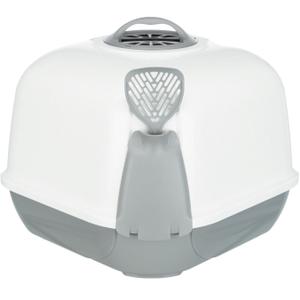 Bac à litière d'angle avec couvercle Trixie Maro image-3