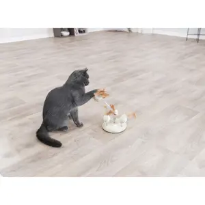 Giochi per gatti a molla a spirale in luffa/sisalvia Trixie image-3