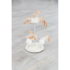 Giochi per gatti a molla a spirale in luffa/sisalvia Trixie image-1