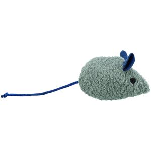 Jouet peluche pour chat souris Trixie image-1