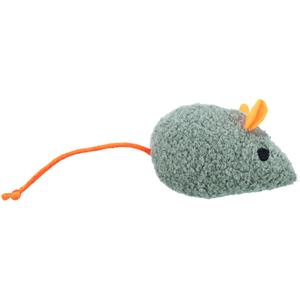 Jouet peluche pour chat souris Trixie image-3