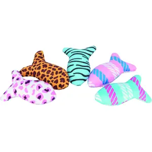 Jouet peluche pour chat poisson Trixie image-0